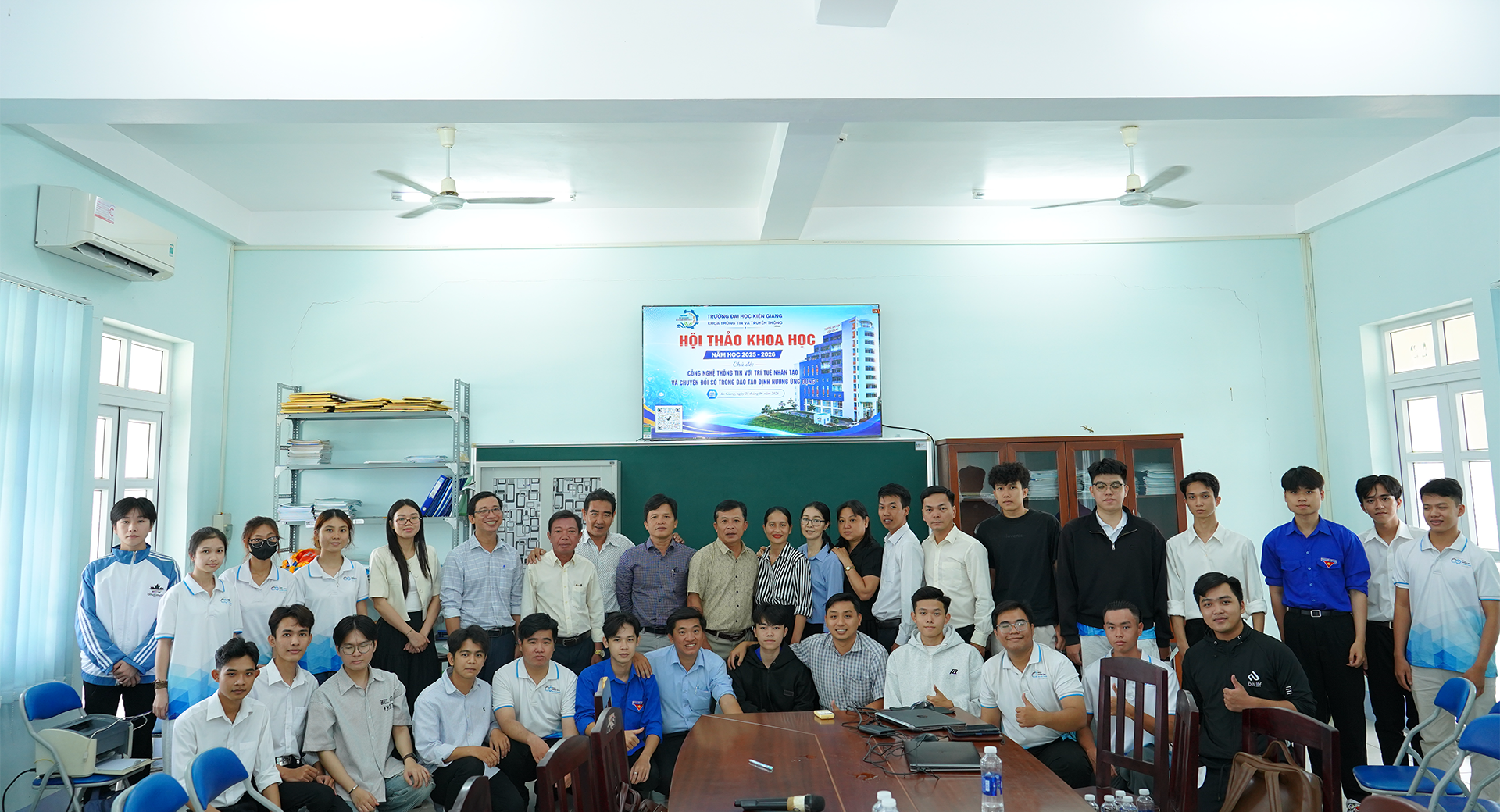 Hội thảo khoa học cấp khoa lần I năm 2026
